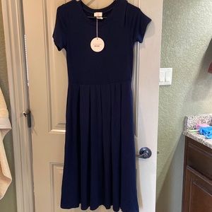 Pullover Short Sleeve Dress by Iconic Luxe Brand.  NWT!